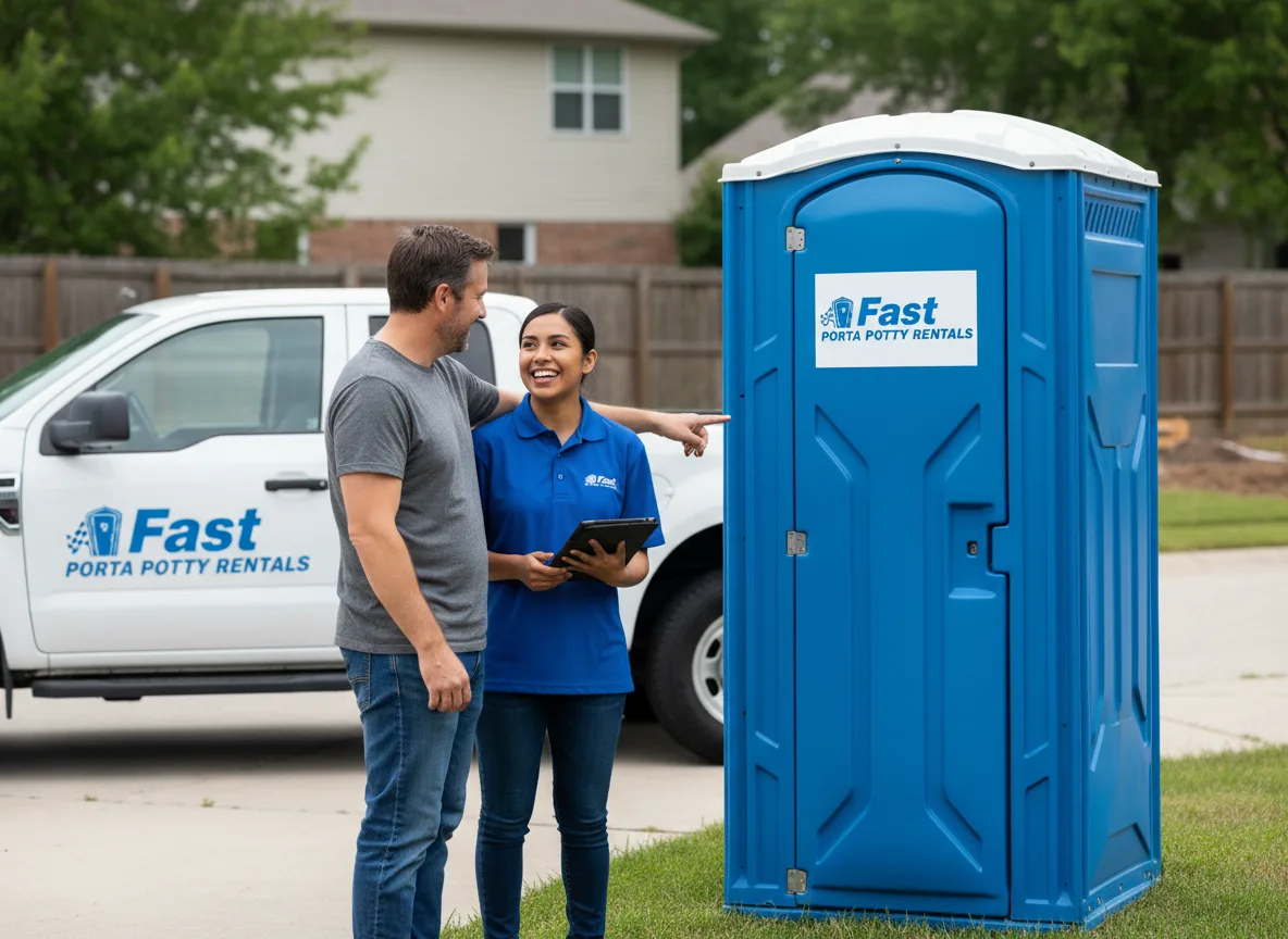 Standard Porta Potty Rentals De Witt, NE FAQs